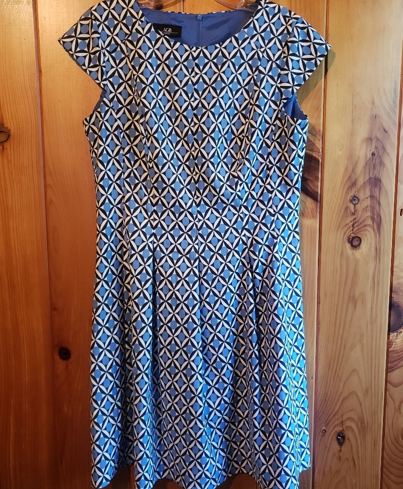 NWOT Printed Dress